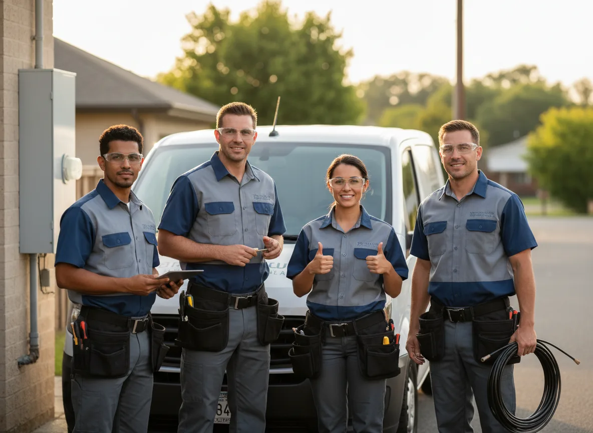 Residential electrical contractor serving homeowners in Van Buren, ME